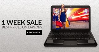 1 Week Laptop Sale at Amazing Price with multiple variety Offers @ Flipkart
