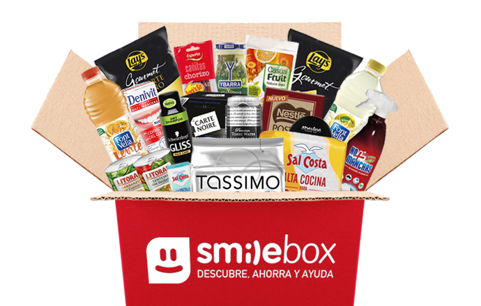 CONSIGUE TU SMILEBOX ORO VALORADA EN 90 € POR SÓLO 12,99 €