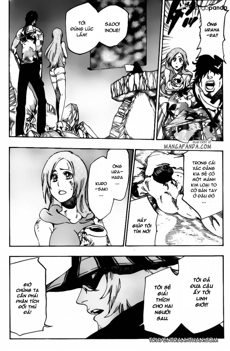 Bleach chap 499