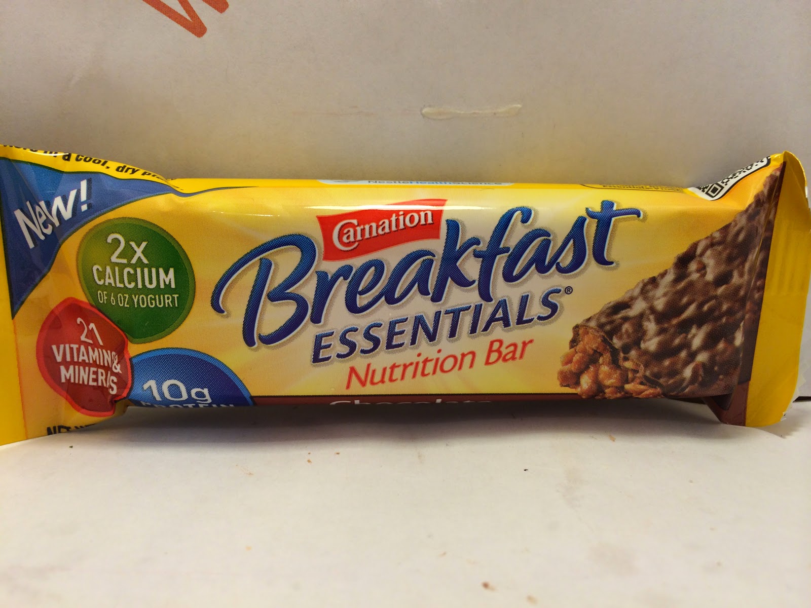 Crazy Food Dude Review Carnation Breakfast Essentials Chocolate