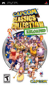 Capcom Classics Collection Reloaded FREE PSP GAMES DOWNLOAD