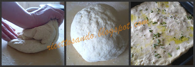 Focaccia farcita croccante Focaccia farcita croccante