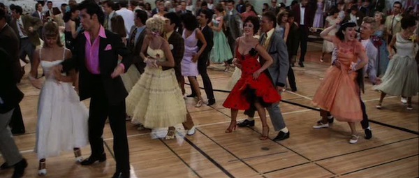 rizzo's red dress grease