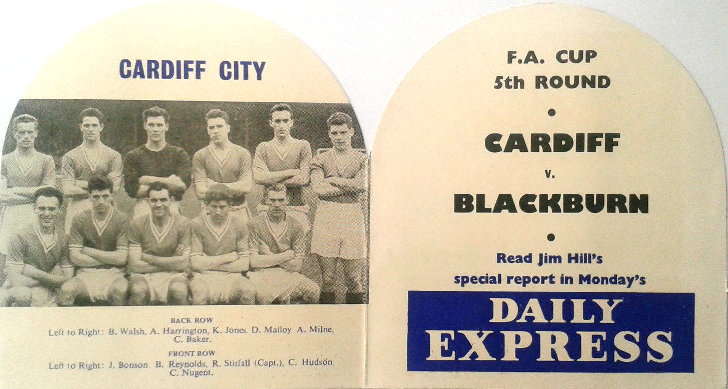 Football Cartophilic Info Exchange Daily Express Football Clubs (195758)