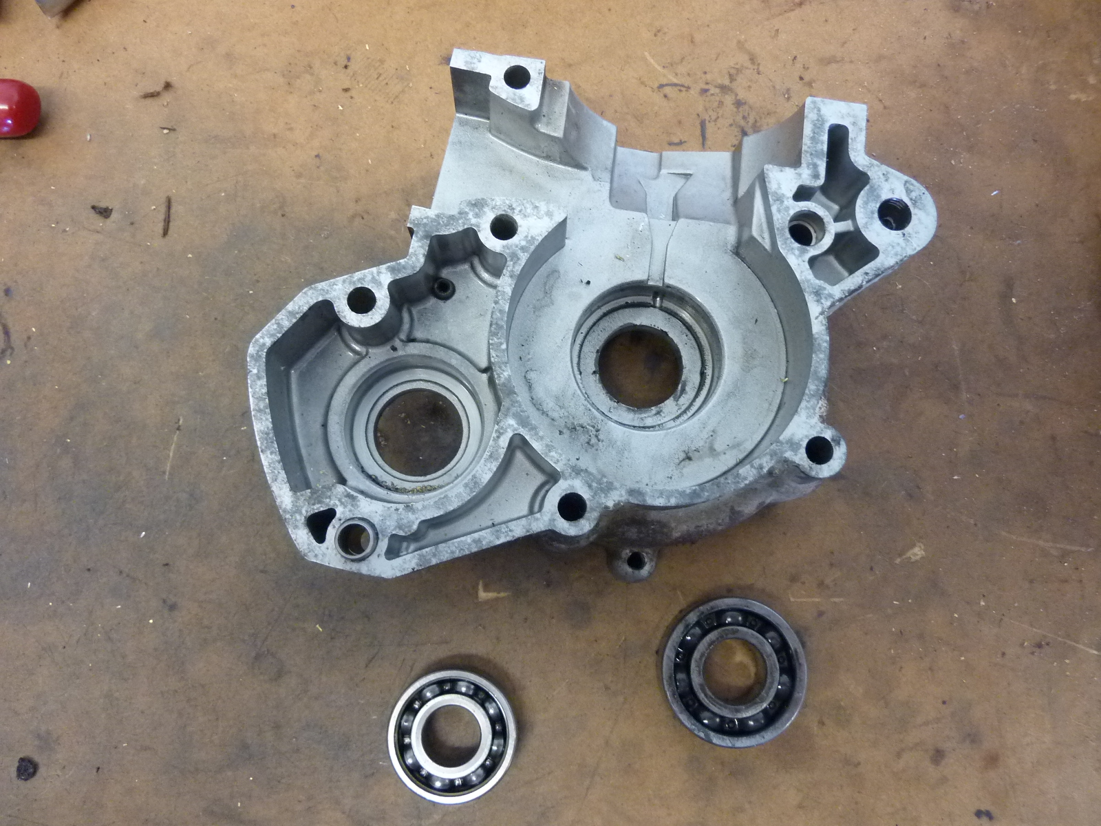 KTM 50 MINI ADVENTURE CLUTCH REMOVAL Wroc?awski Informator