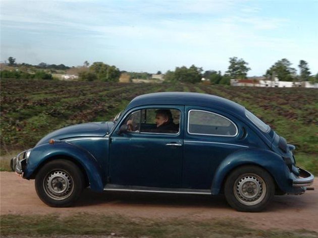 President of Uruguay Jose Mujica instead drives a Volkswagen Beetle.