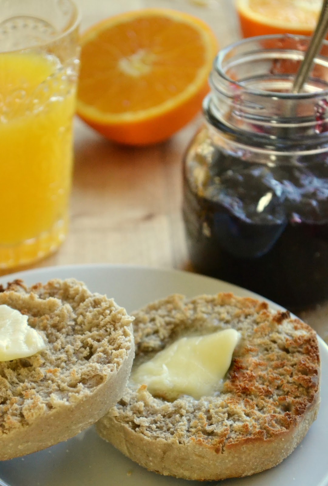 How to Make Easy English Muffins The View from Great Island