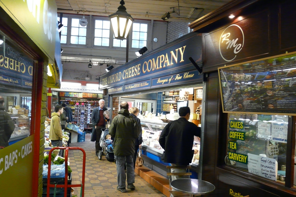 Oxford Covered Market Good Food Shops