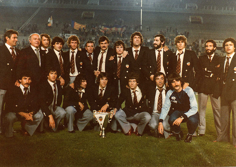 NO DIGA GOL , DIGA KEMPES 1979/1980 Campeones de la Recopa de Europa