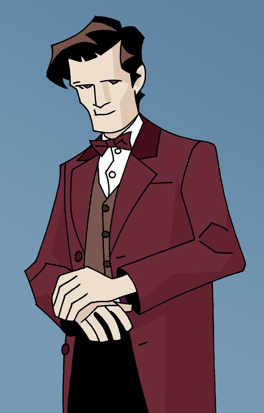 Matthew Dow Smith: Sketchbook: Eleventh Doctor, Animated...