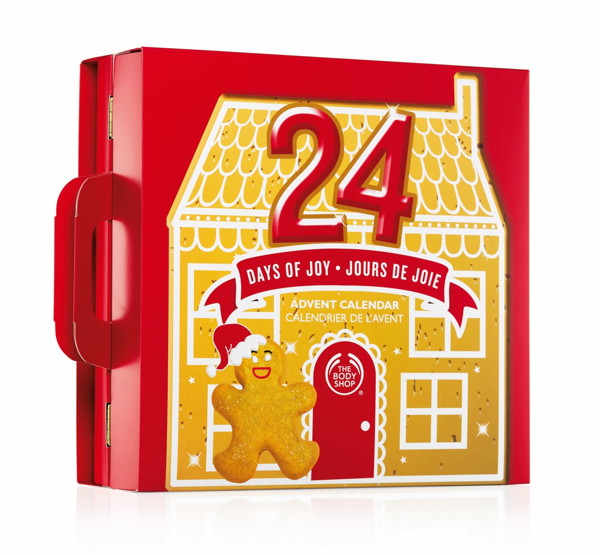 The Body Shop 24 Days of Joy Advent Calendar! I Am Fabulicious