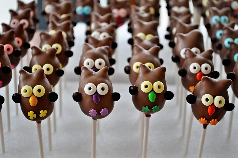 Yumtastics Owl Cake Pops