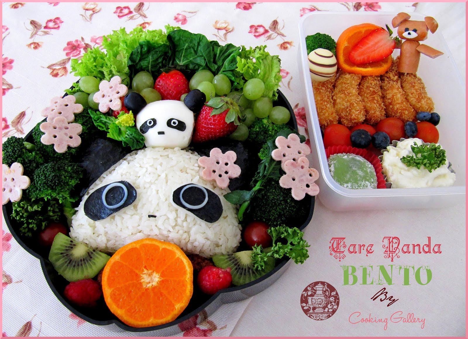 Tare Panda Bento | Cooking Gallery