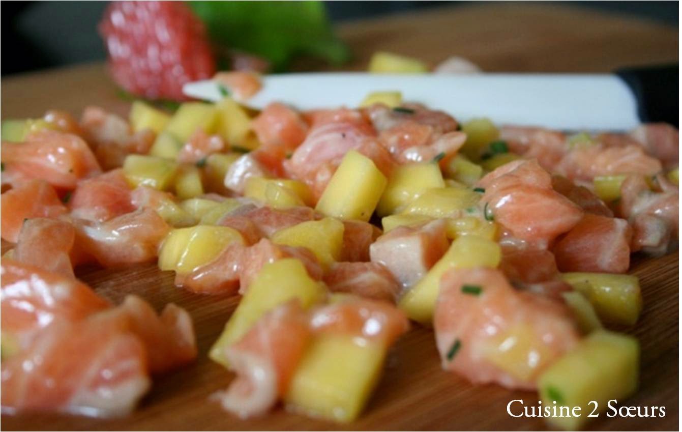 Cuisine 2 Soeurs Tartare De Tomates Au Thon