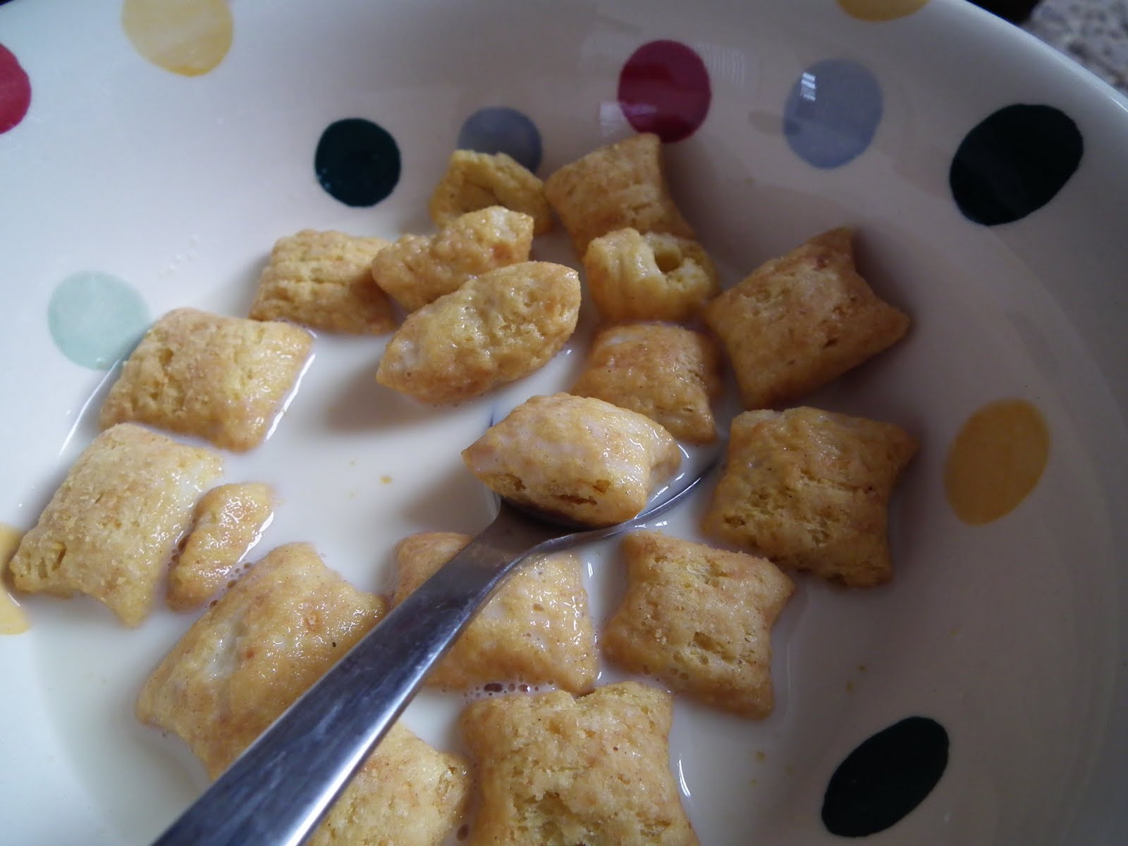 My new love aka Peanut Butter Puffins Sparkle and Shade