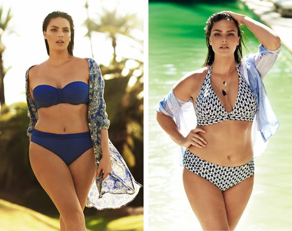 Bikinis tallas grandes Violeta by Mango bikinis tallas grandes Violeta by Mango