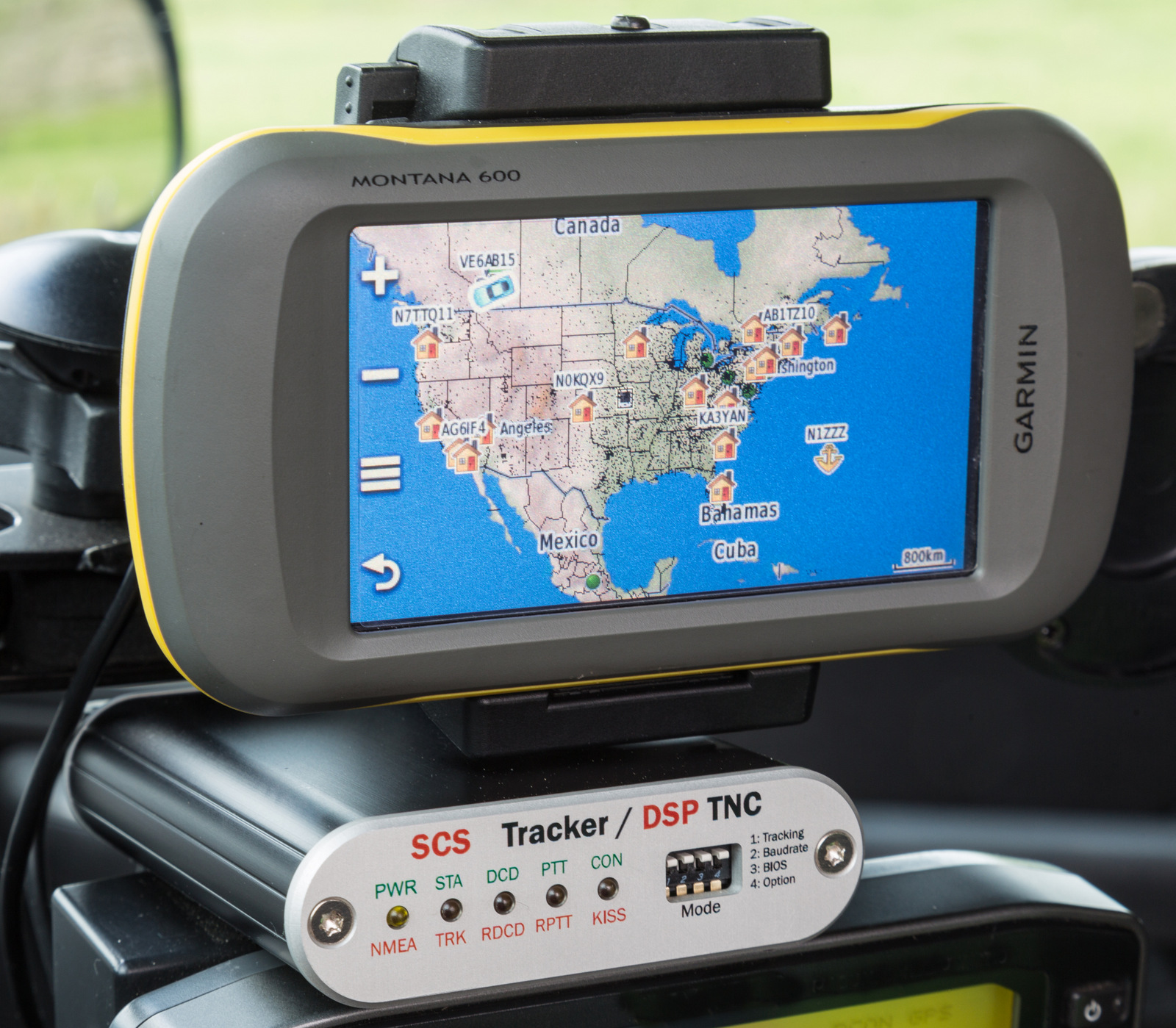Répartiteur GPS TNC 2 voies 50-3000MHz