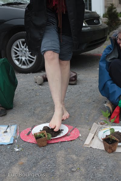 Couvert sur Place, Québec, 2009
