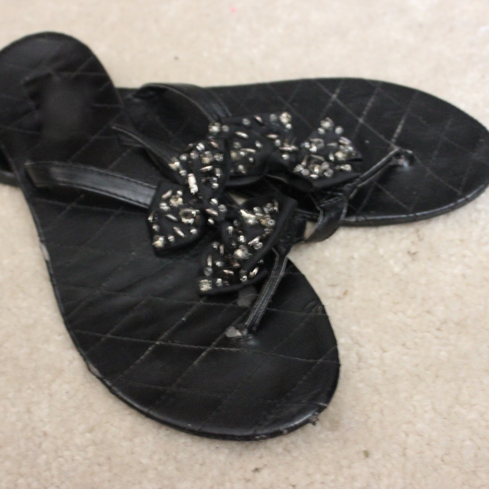 candies flip flops kohl's