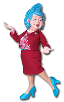 Cartoon Characters: LazyTown