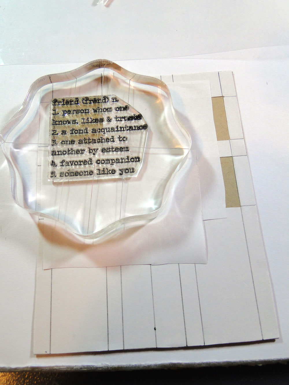 Confessions of a Ribbon Addict Clean & Simple HowTo