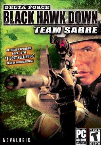 Delta Force Black Hawk Down - Team Sabre Game Poster | Delta Force Black Hawk Down - Team Sabre Game Cover