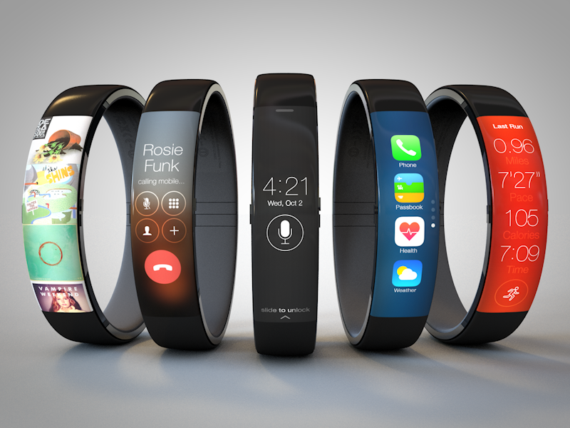 iWatch to Feature Blood Glucose and sweat sensors