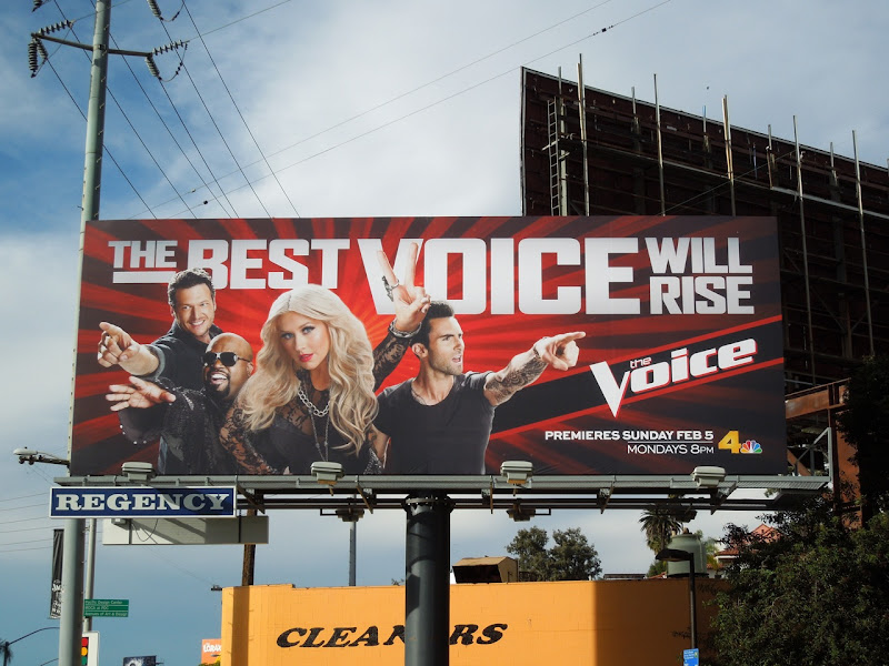 The Voice season 2 billboard