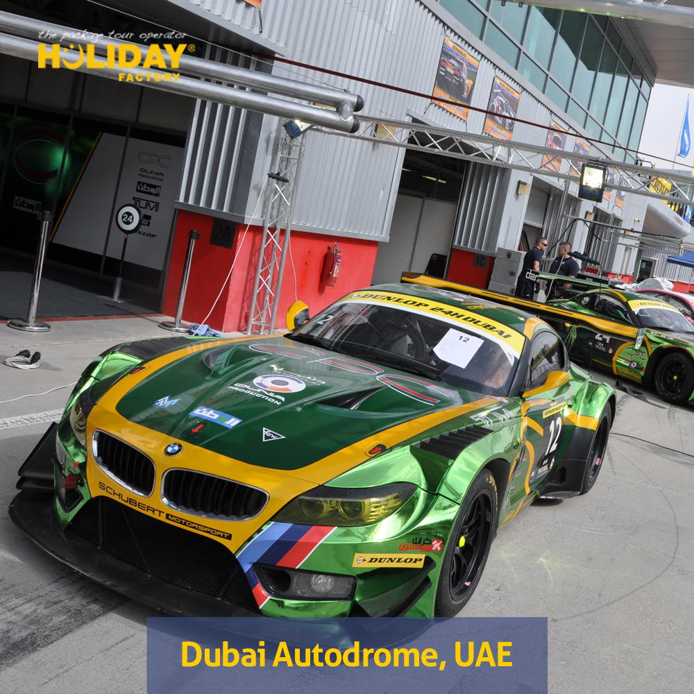 Holiday Factory Dubai Autodrome