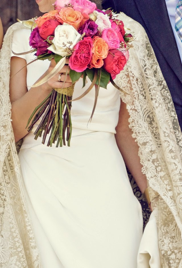 Novias con capa Novias con capa