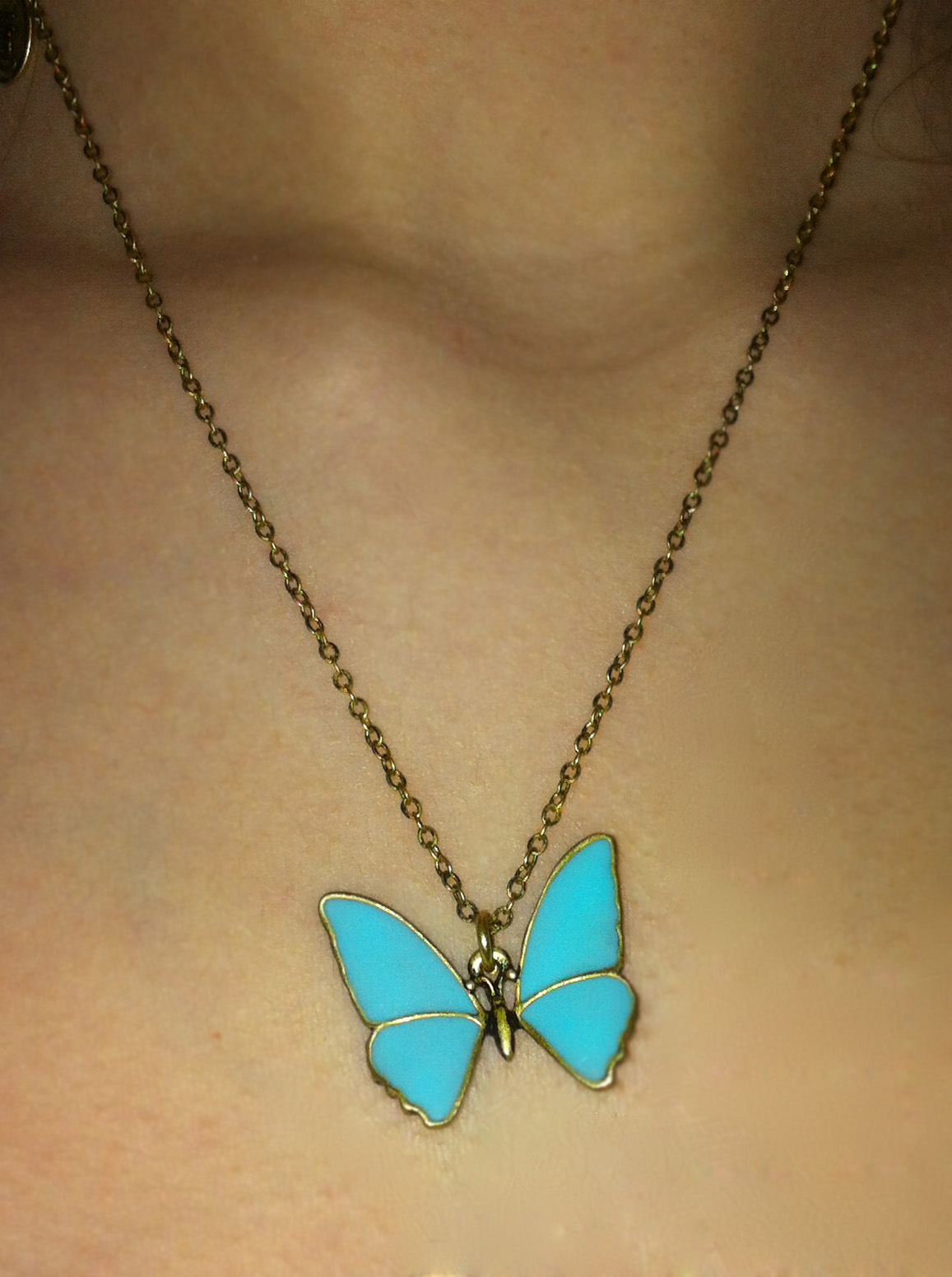 MakeupOfMine Cath Kidson Butterfly Necklace