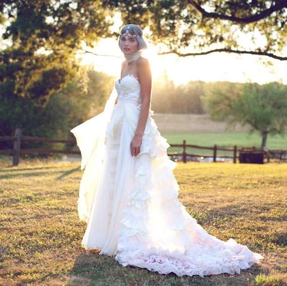 Bohemian Wedding Gown Some Kind of Wonderful Claire La Faye 3000 2011 Bohemian Wedding Gown Some Kind of Wonderful Claire La Faye 3000 2011