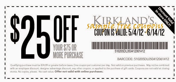 Kirklands discount coupons image about Kirklands Printable Coupons Mommy Saves Big named Kirklands discount codes