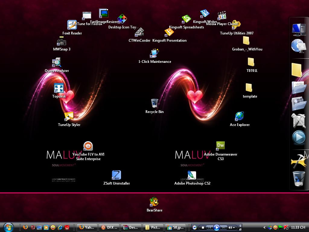 Wallpaper Desktop Lucu