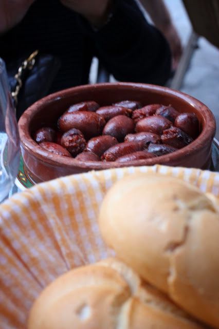 Fresh chorizo | Madrid | Chichi Mary Blog Fresh chorizo | Madrid | Chichi Mary Blog