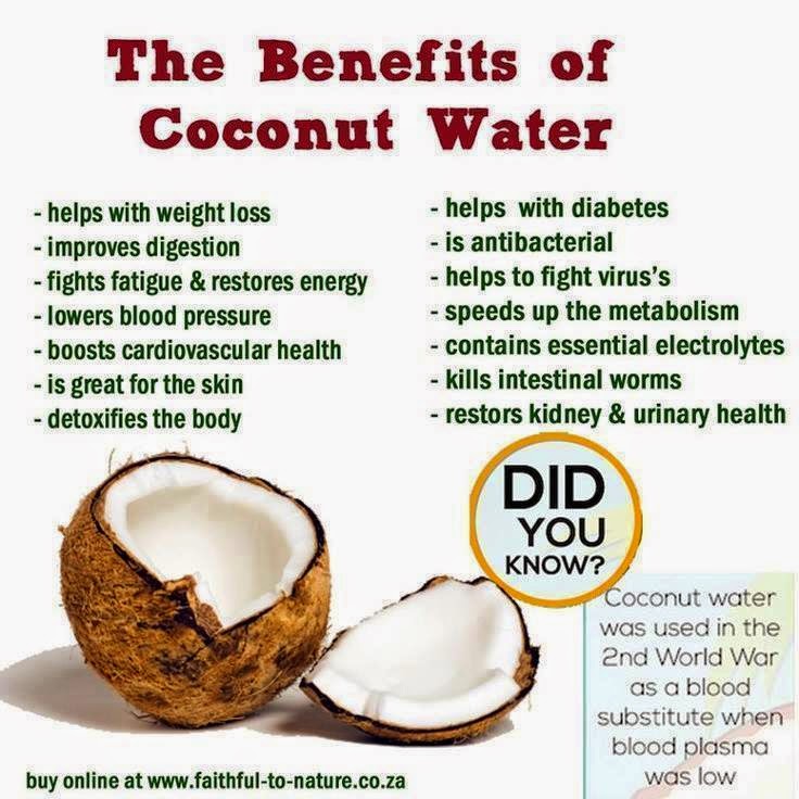 Skin Care Chronicle Did you know that Coconut Water is Great for the Skin