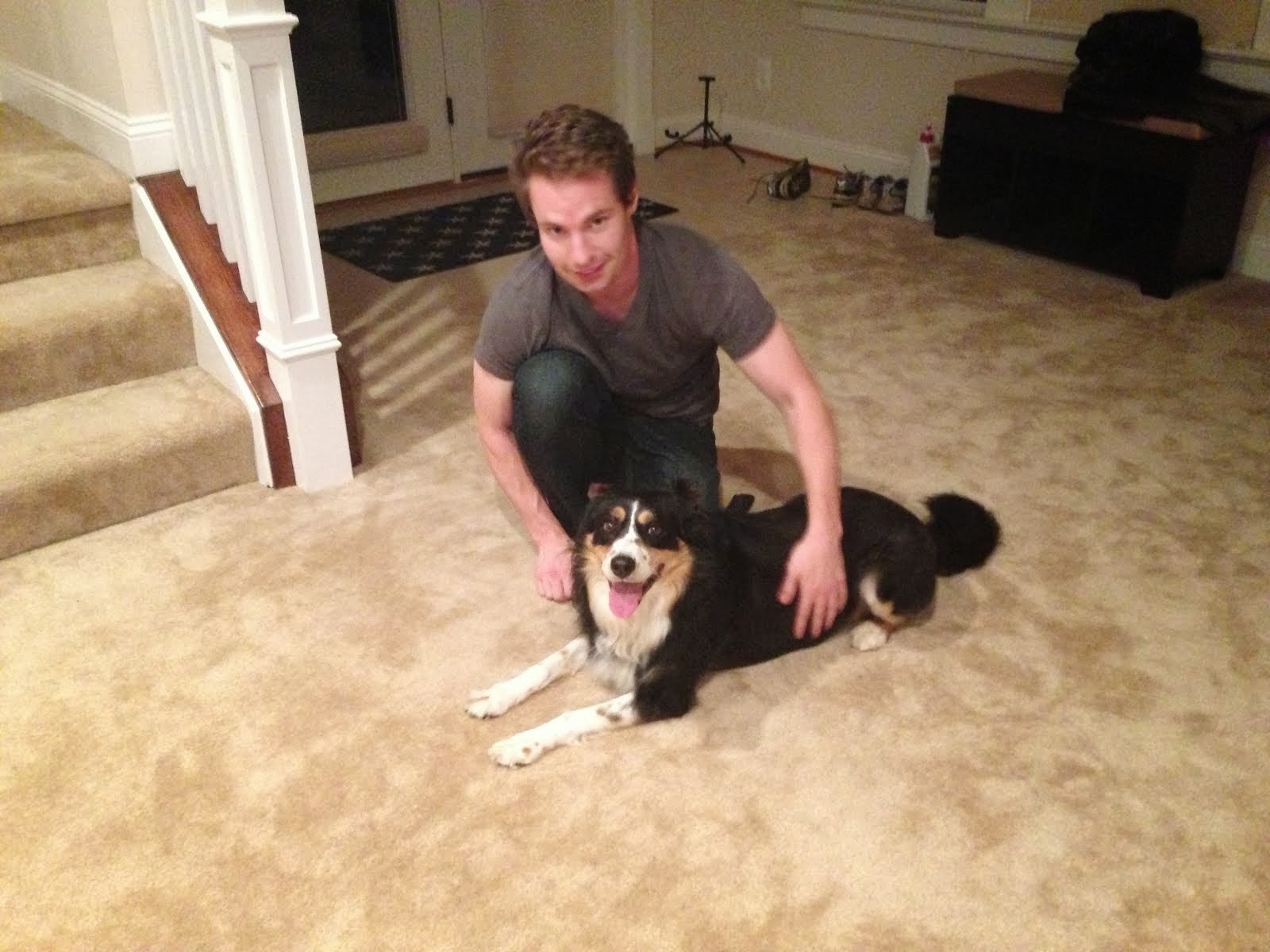 Chris and Scout