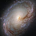 Hubble получил снимок особенной галактики