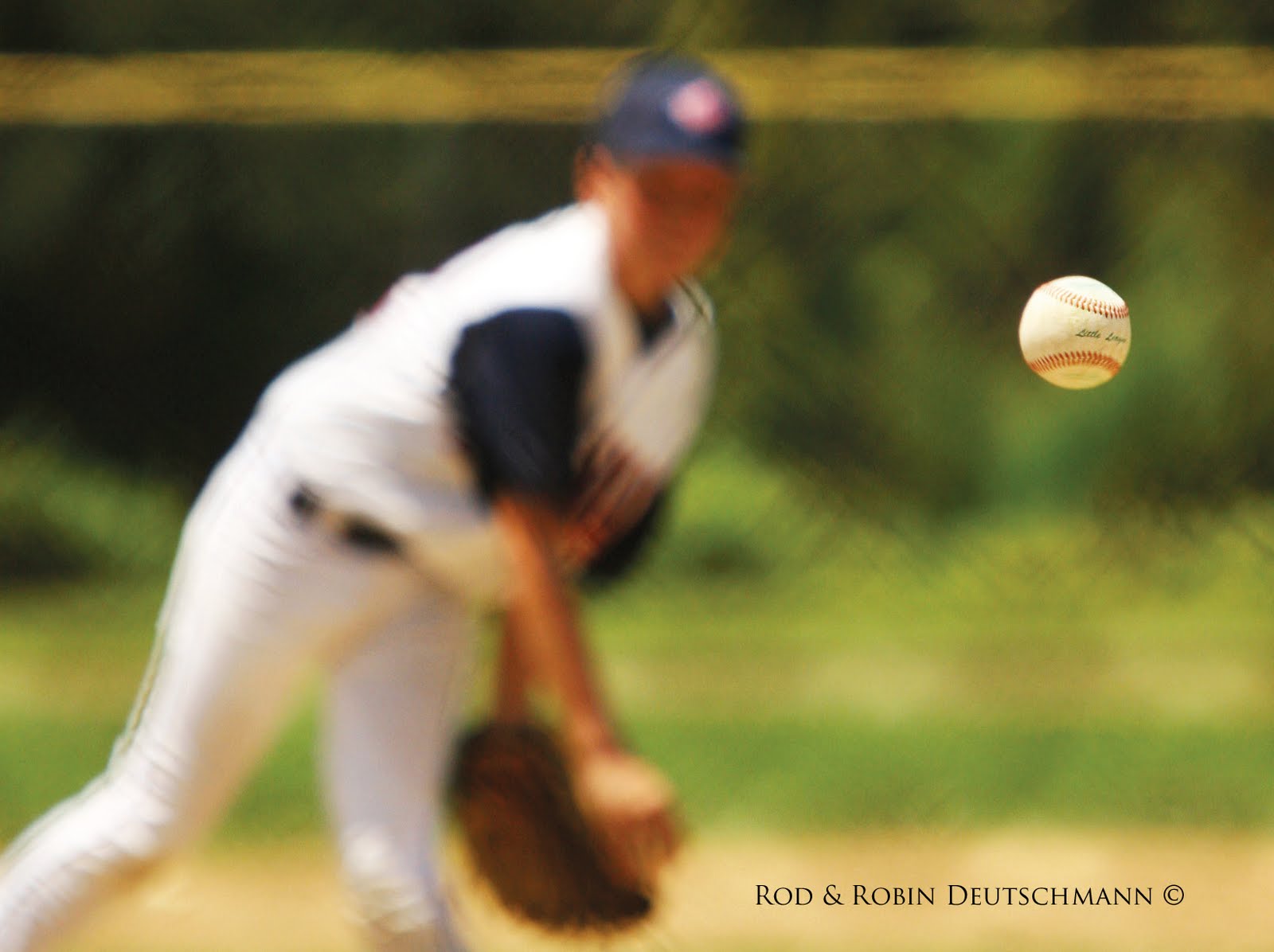 Blurring Photography
