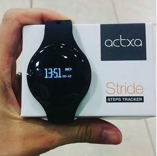 step tracker with gps