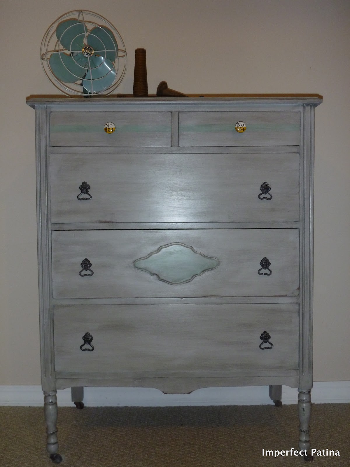 Imperfect Patina Funky Dresser