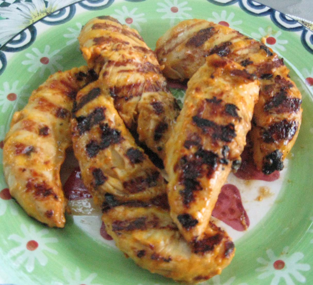 Barbecue Master Tastefully Simple Hawaiian Dip Mix White Grilled Chicken