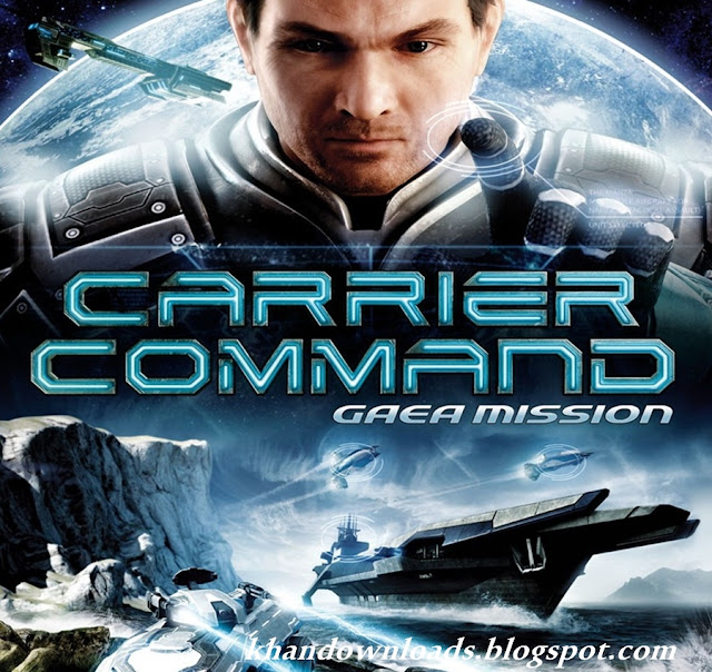 Carrier Command Gaea Mission Carrier Command Gaea Mission