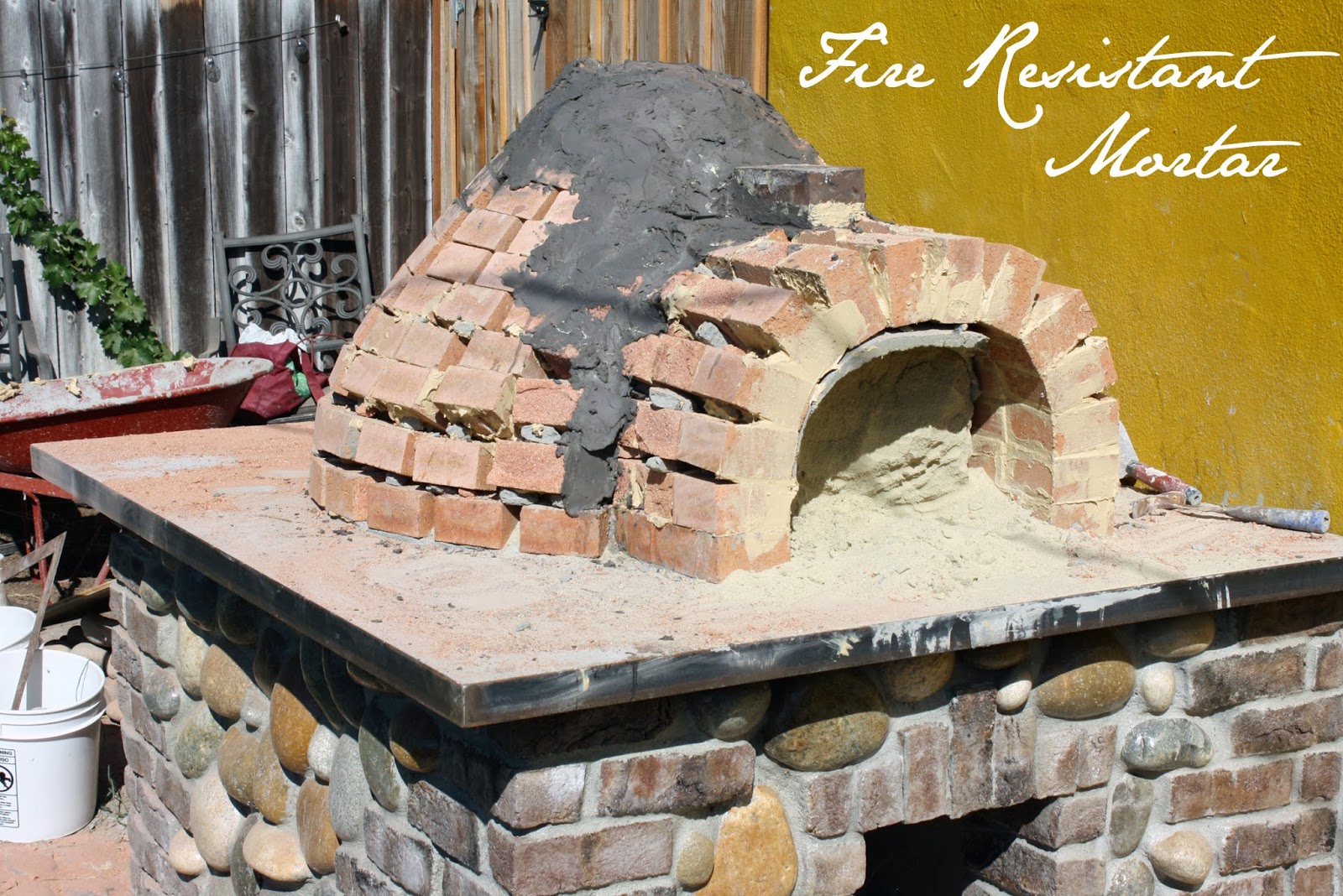 The Tipsy Terrier Pub Wood Fired Pizza Oven