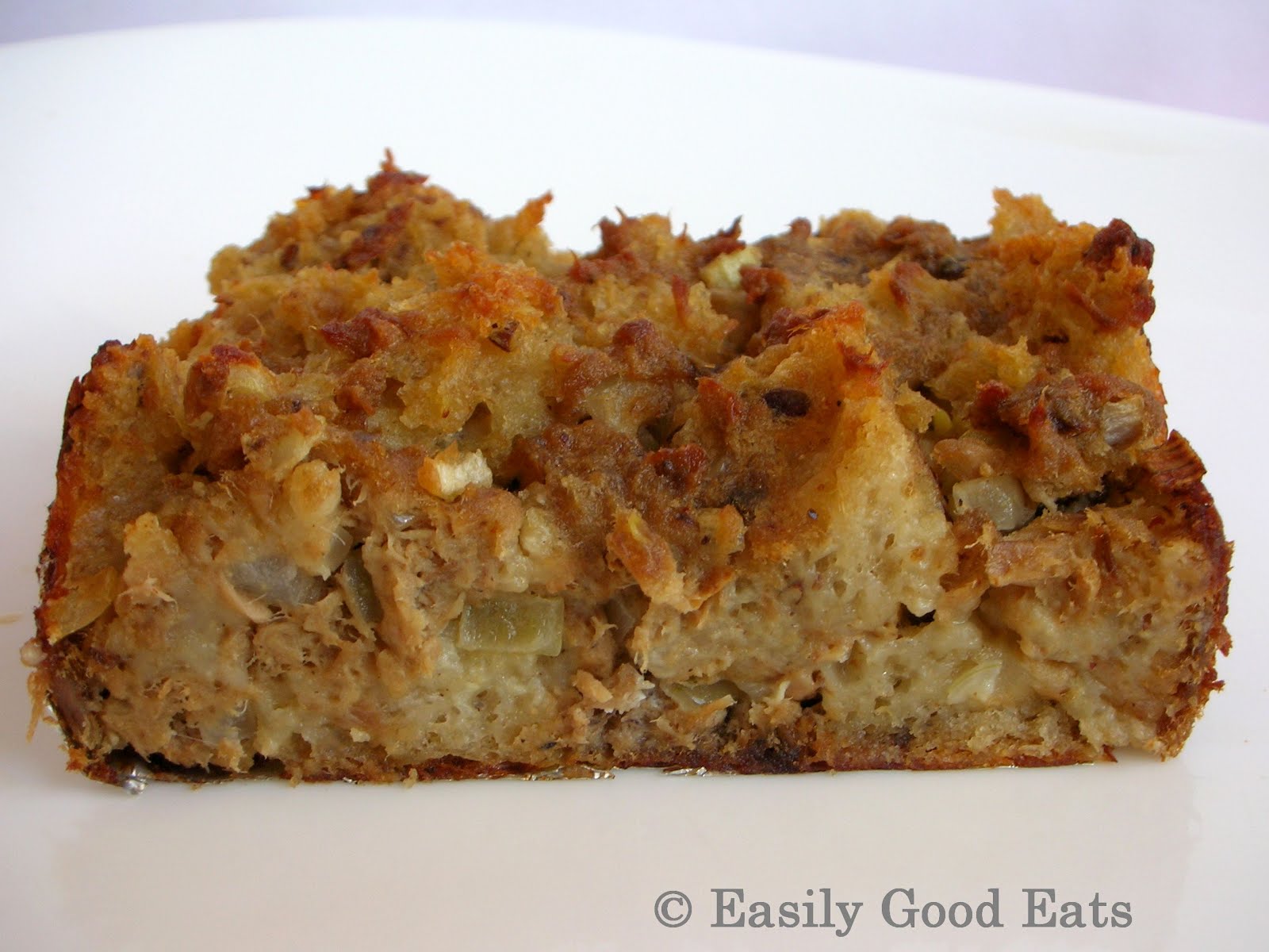 Easily Good Eats Tuna Puff Recipe