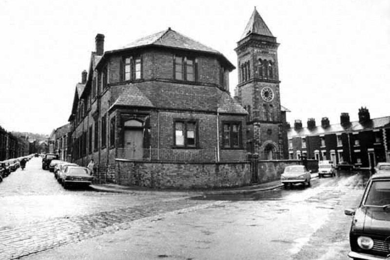 BLACKBURN PAST St Paul's School St Paul's Street