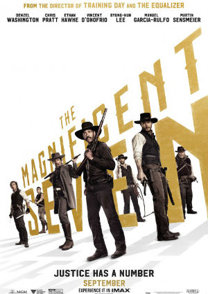 Filme Poster Sete Homens e um Destino