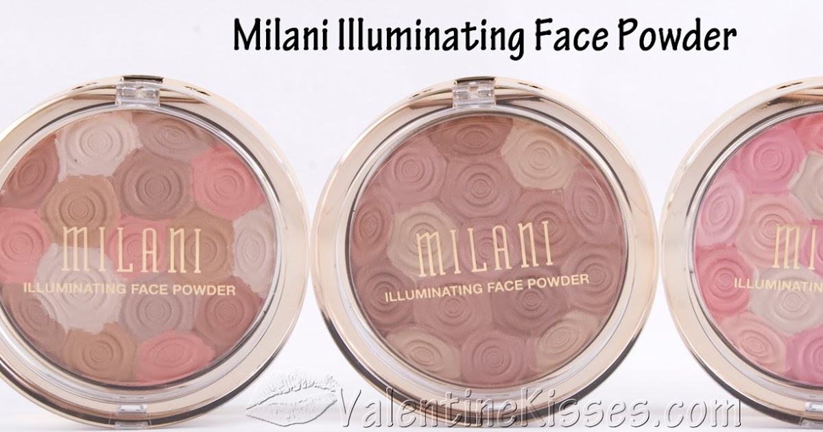 Valentine Kisses: Milani Illuminating Face Powder
