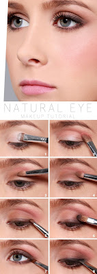 30 Tutorial Make Up Mata Natural Coklat Sehari-Hari 30 Tutorial Make Up Mata Natural Coklat Sehari-Hari