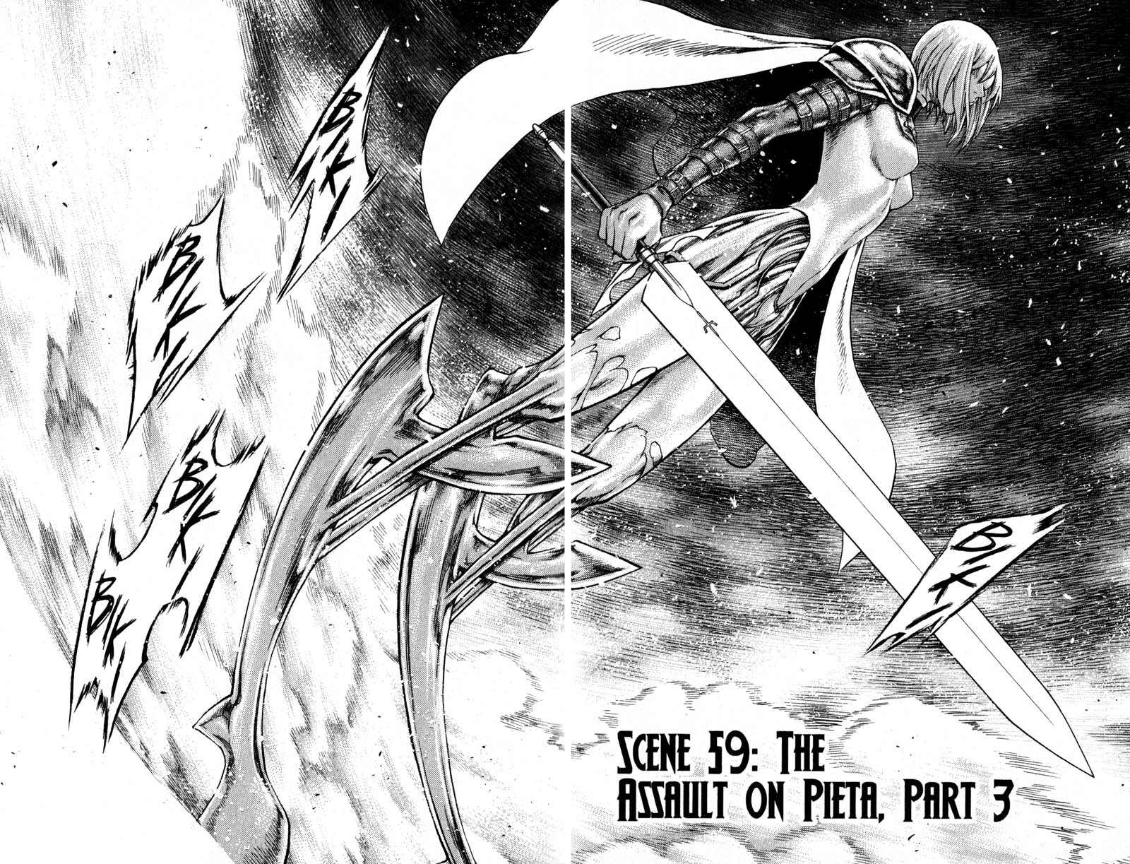 Claymore chap 59 Hình 2